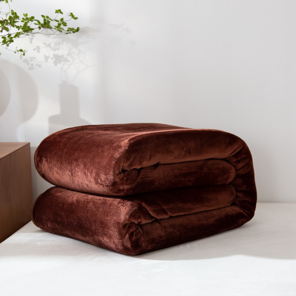 91家纺网 家纺一手货源 找家纺 （总）来菲毛毯 2025新款320克加厚保暖毛毯秋冬单人/双人床宿舍午睡毯办公室盖腿毯