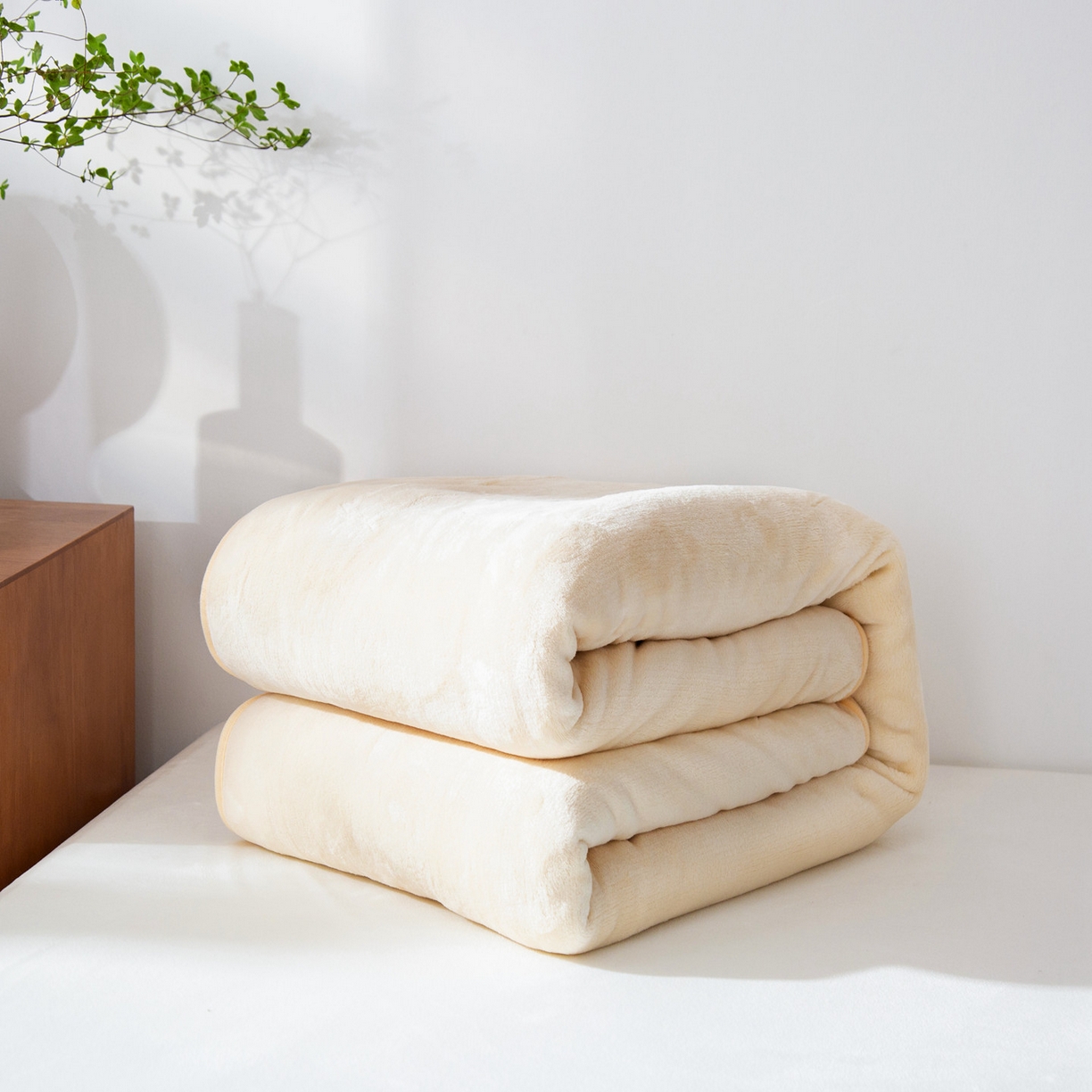 91家纺网 家纺一手货源 找家纺 （总）来菲毛毯 2025新款320克加厚保暖毛毯秋冬单人/双人床宿舍午睡毯办公室盖腿毯