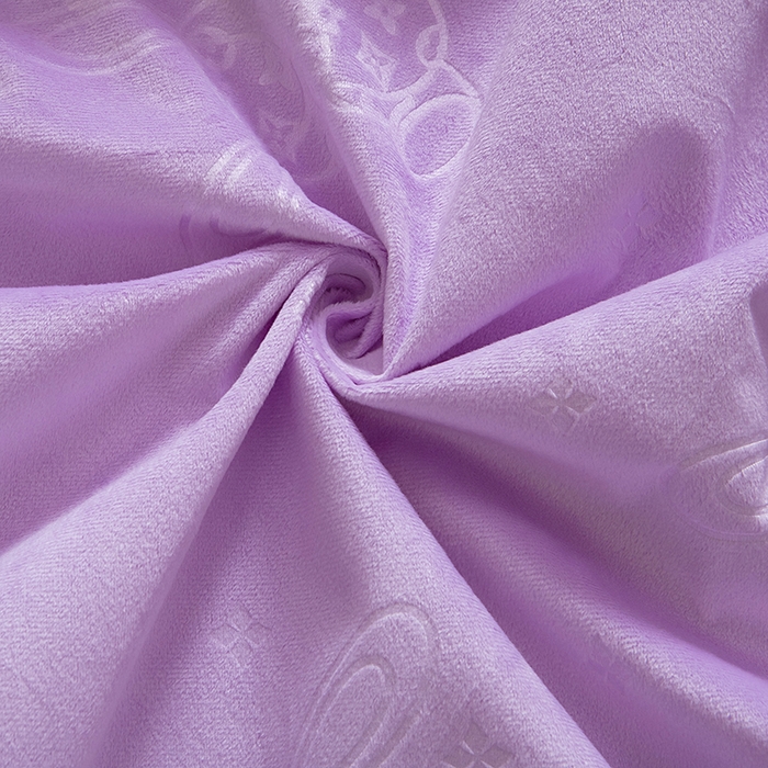 91家纺网 家纺一手货源 找家纺 茗婷2025茗婷水晶绒保暖防水枕套供跨境外贸亚马逊外贸尺寸不支持退货 丁香紫