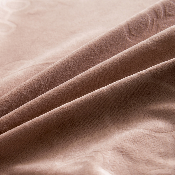 91家纺网 家纺一手货源 找家纺 茗婷2025茗婷水晶绒保暖防水枕套供跨境外贸亚马逊外贸尺寸不支持退货 深咖色