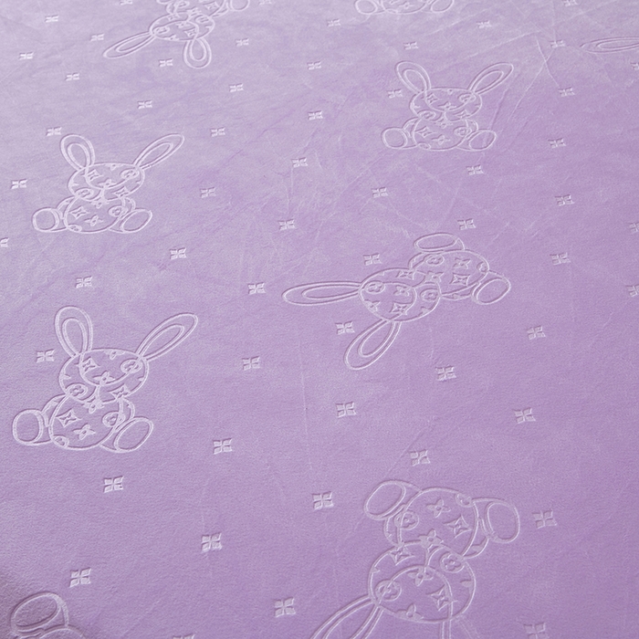 91家纺网 家纺一手货源 找家纺 茗婷2025水晶绒保暖防水床笠供跨境外贸亚马逊外贸尺寸不支持退货 丁香紫