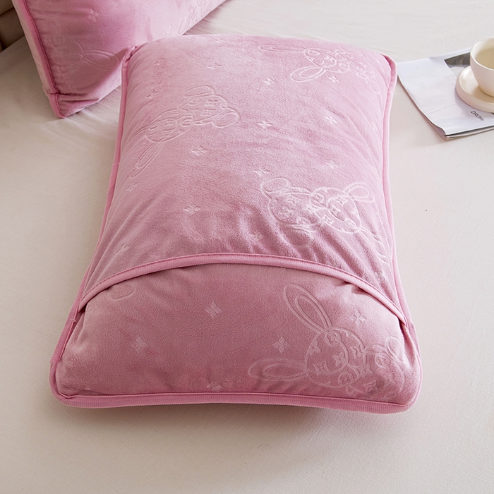 91家纺网 家纺一手货源 找家纺 茗婷2025水晶绒保暖防水床笠供跨境外贸亚马逊外贸尺寸不支持退货 豆沙