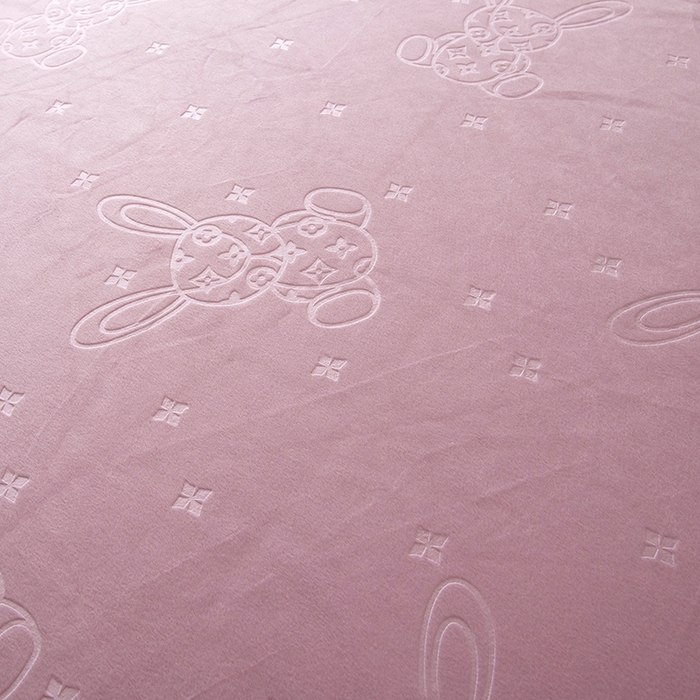 91家纺网 家纺一手货源 找家纺 茗婷2025水晶绒保暖防水床笠供跨境外贸亚马逊外贸尺寸不支持退货 豆沙