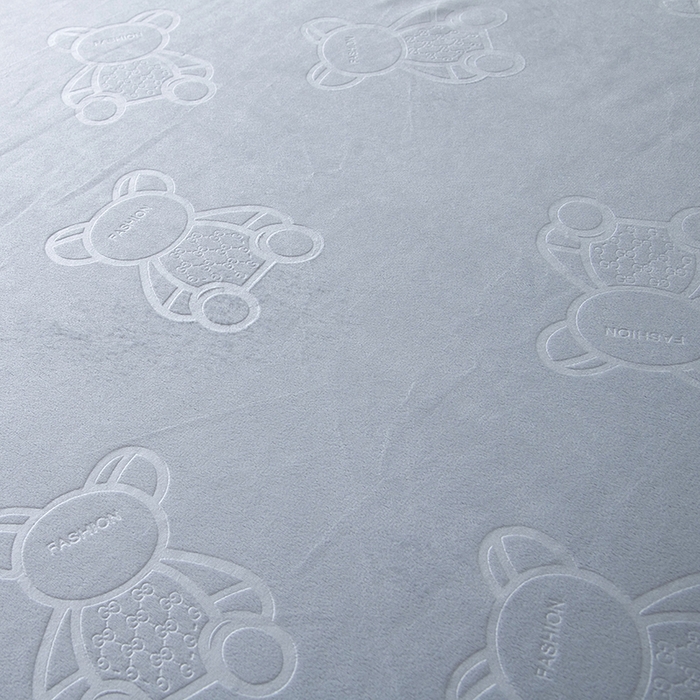 91家纺网 家纺一手货源 找家纺 茗婷2025水晶绒保暖防水床笠供跨境外贸亚马逊外贸尺寸不支持退货 浅灰