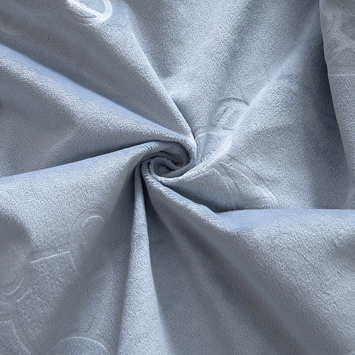 91家纺网 家纺一手货源 找家纺 茗婷2025水晶绒保暖防水床笠供跨境外贸亚马逊外贸尺寸不支持退货 浅灰