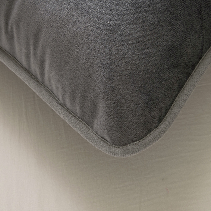 91家纺网 家纺一手货源 找家纺 茗婷2025水晶绒保暖防水床笠供跨境外贸亚马逊外贸尺寸不支持退货 深灰