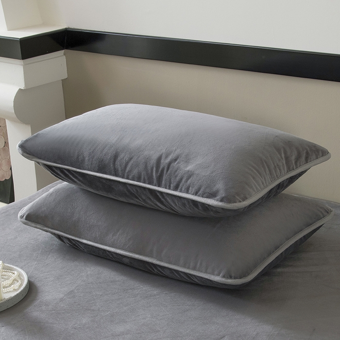 91家纺网 家纺一手货源 找家纺 茗婷2025水晶绒保暖防水床笠供跨境外贸亚马逊外贸尺寸不支持退货 深灰