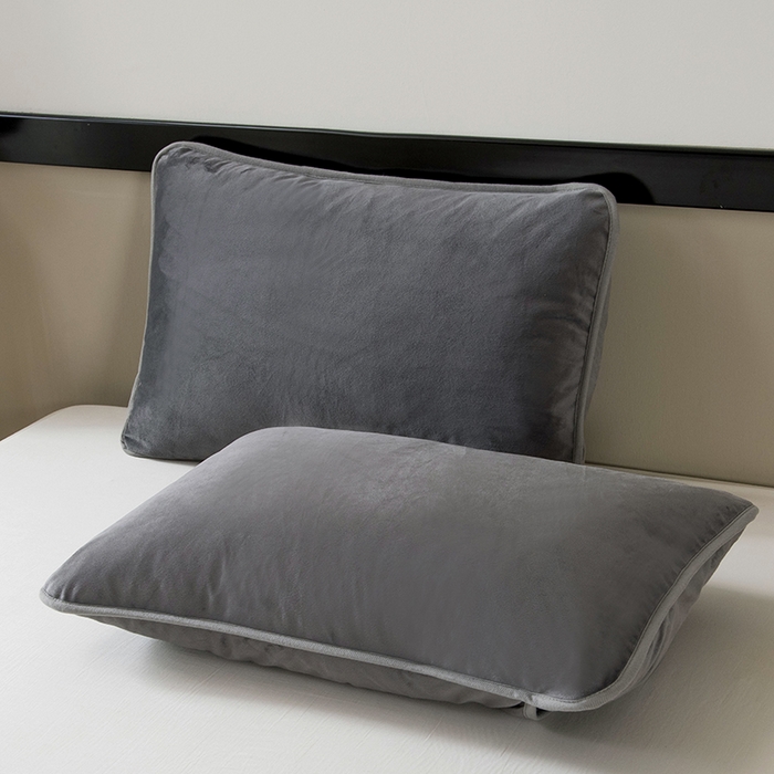 91家纺网 家纺一手货源 找家纺 茗婷2025水晶绒保暖防水床笠供跨境外贸亚马逊外贸尺寸不支持退货 深灰