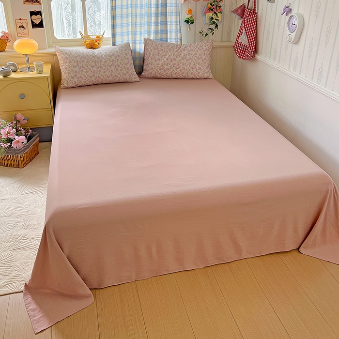 91家纺网 家纺一手货源 找家纺 （总）名品家纺 2025新款加厚高克重人字纹优卡棉双层纱提花四件套（提供买家秀）