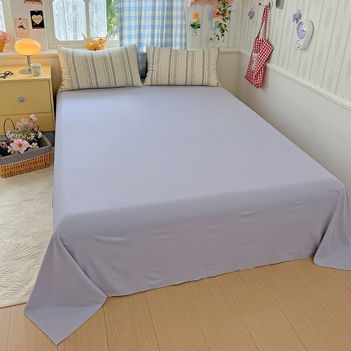 91家纺网 家纺一手货源 找家纺 名品家纺 2025新款加厚高克重人字纹优卡棉双层纱提花四件套（提供买家秀） 梨馥郁