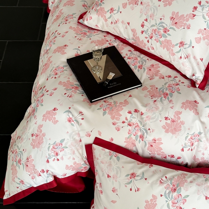 91家纺网 家纺一手货源 找家纺 （总）2025数码款-海棠花开四件套（各平台严格控价劵后不低于318元起会员-20元）