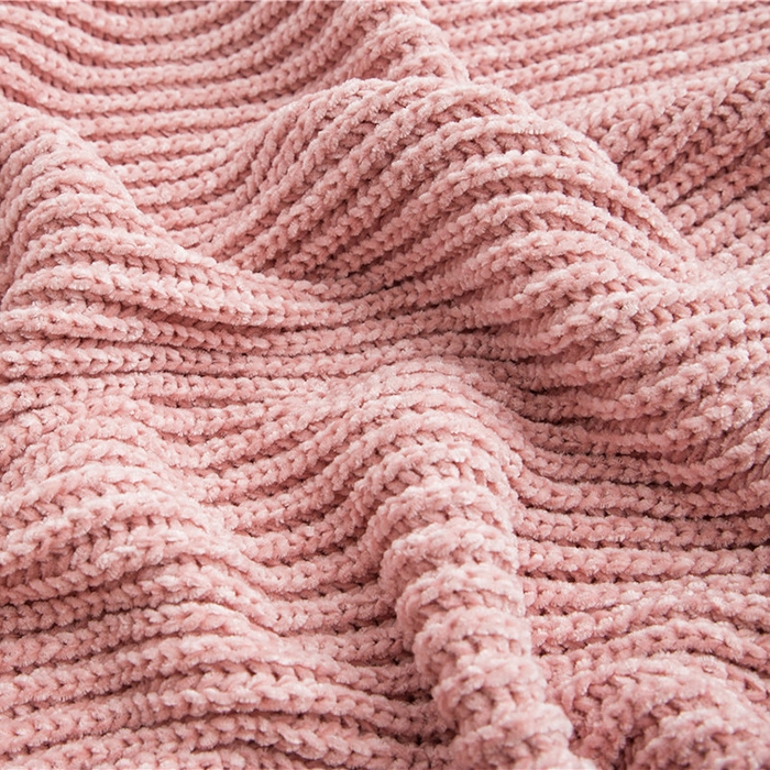 91家纺网 家纺一手货源 找家纺 （总）暖绵绵 新款梅格尔针织毛毯线毯