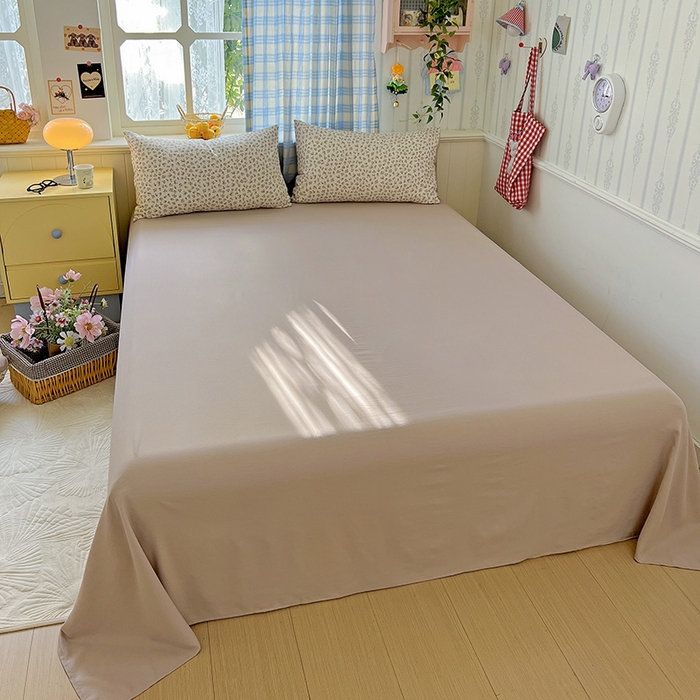 91家纺网 家纺一手货源 找家纺 名品家纺 2025新款加厚高克重人字纹优卡棉双层纱提花四件套（提供买家秀） 颂媛