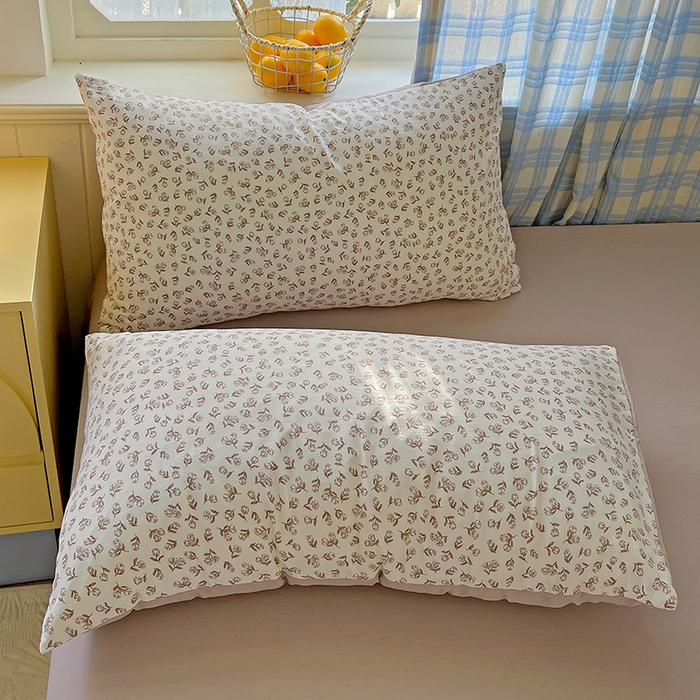 91家纺网 家纺一手货源 找家纺 名品家纺 2025新款加厚高克重人字纹优卡棉双层纱提花四件套（提供买家秀） 颂媛