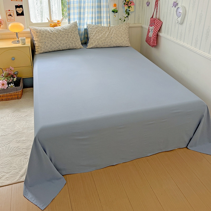 91家纺网 家纺一手货源 找家纺 名品家纺 2025新款加厚高克重人字纹优卡棉双层纱提花四件套（提供买家秀） 晚安