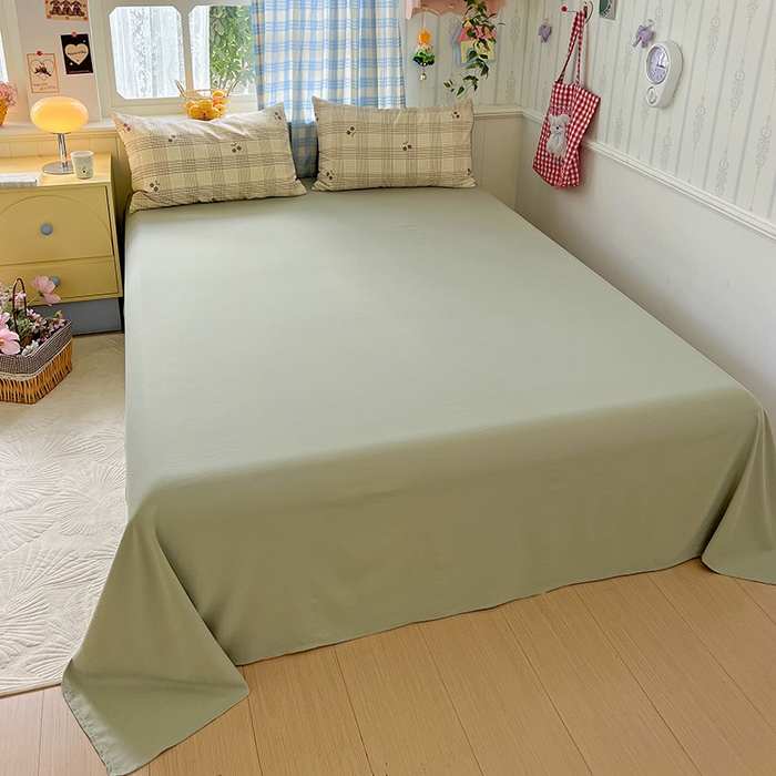 91家纺网 家纺一手货源 找家纺 名品家纺 2025新款加厚高克重人字纹优卡棉双层纱提花四件套（提供买家秀） 紫樱桃