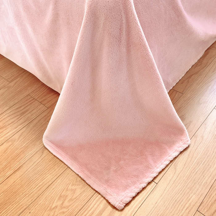 91家纺网 家纺一手货源 找家纺 （总）川悦生活 2025新款绣花牛奶绒毛巾绣四件套-大床