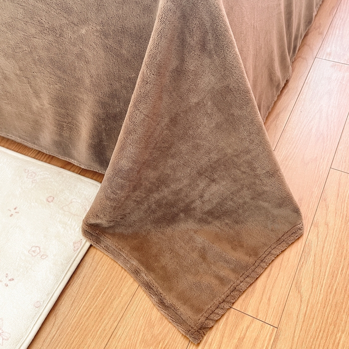 91家纺网 家纺一手货源 找家纺 川悦生活 2025新款绣花牛奶绒毛巾绣四件套-大床 奶昔腊肠