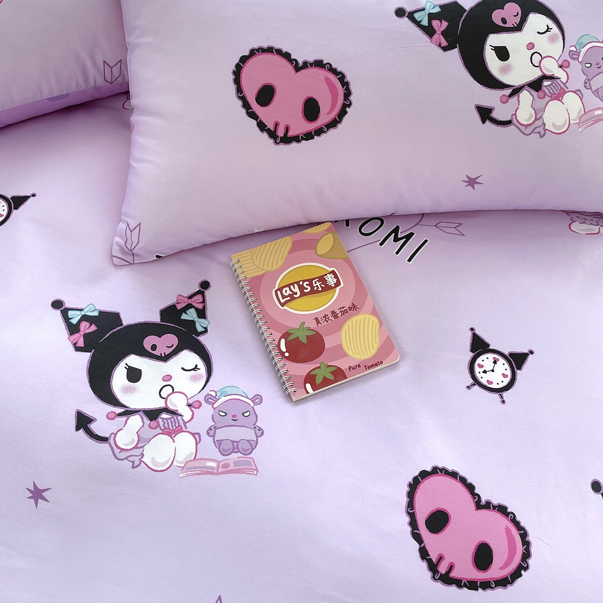 91家纺网 家纺一手货源 找家纺 浩诚2025新款三丽欧专版花型全棉纯棉床笠 甜语