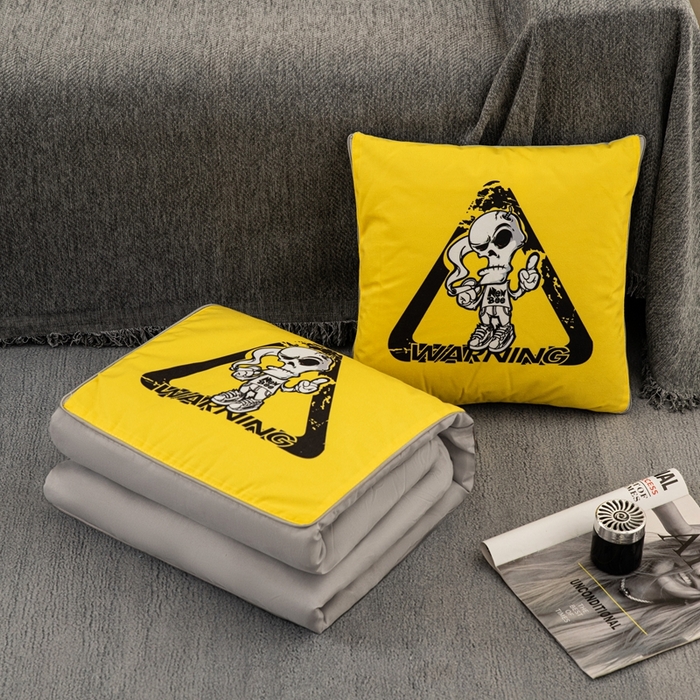 新奇异 2025新款北欧风仿超柔抱枕 （支持定制）被 NewBee