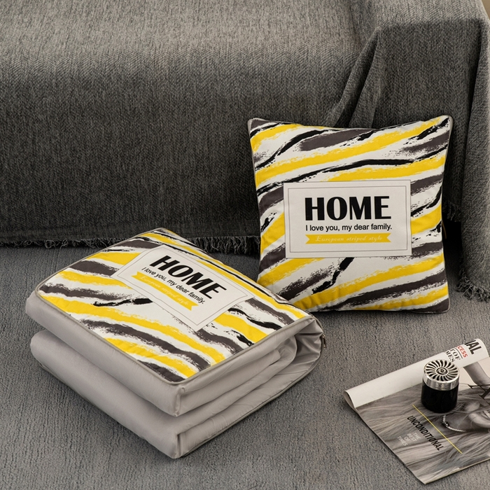 91家纺网 家纺一手货源 找家纺 （总）新奇异 2025新款北欧风仿超柔抱枕 （支持定制）被