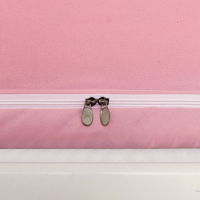 91家纺网 家纺一手货源 找家纺 （总）安金蚊帐2025新款防蚊遮光一体99%强遮光学生宿舍上下铺遮光学生蚊帐-粉色系列