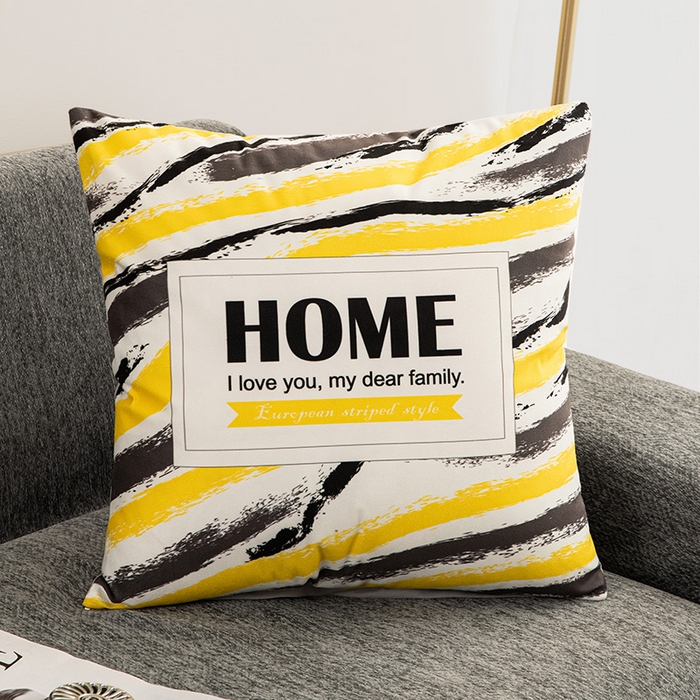 新奇异 2025新款北欧风仿超柔抱枕 （支持定制） HOME