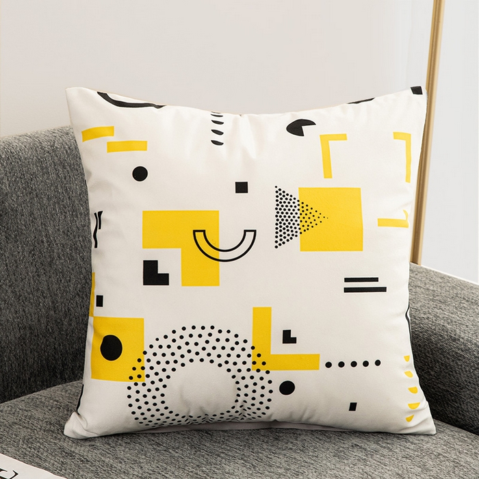 新奇异 2025新款北欧风仿超柔抱枕 （支持定制） 梦飞思