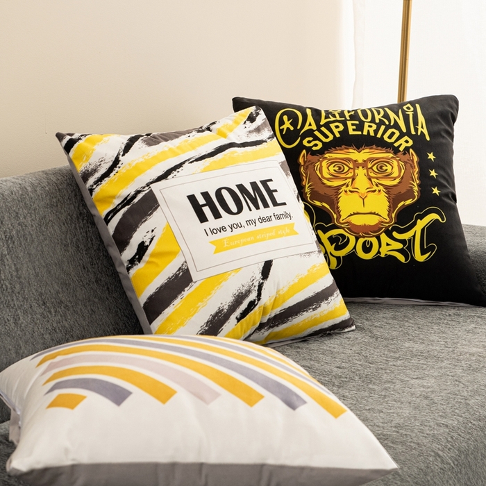 91家纺网 家纺一手货源 找家纺 （总）新奇异 2025新款北欧风仿超柔抱枕 （支持定制）