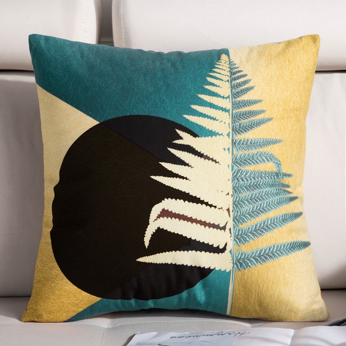 91家纺网 家纺一手货源 找家纺 （总）新奇异 2025新款北欧风仰望鹿抱枕（支持定制）