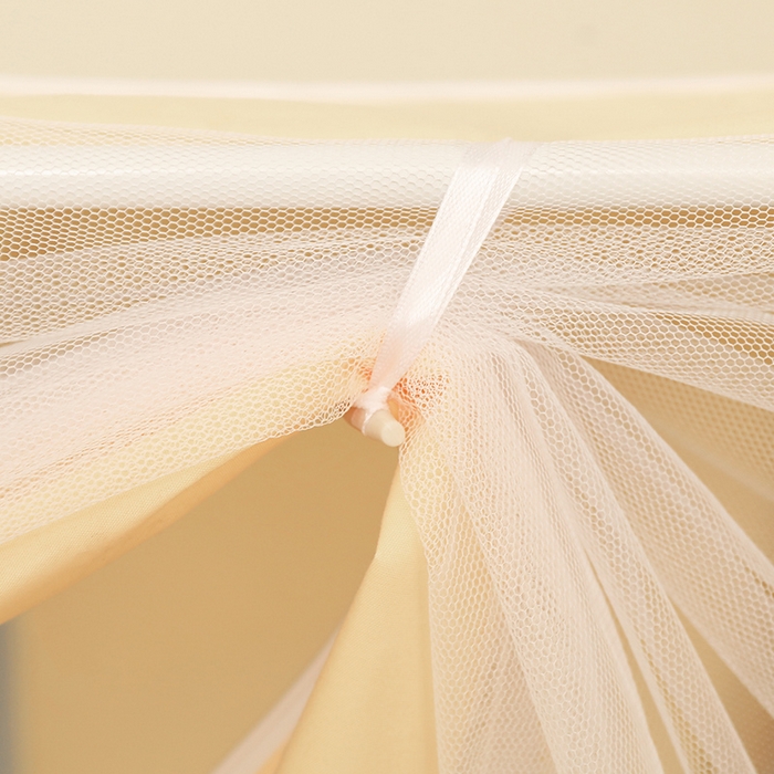 91家纺网 家纺一手货源 找家纺 （总）安金蚊帐2025新款防蚊遮光一体99%强遮光学生宿舍上下铺遮光学生蚊帐-黄色系列