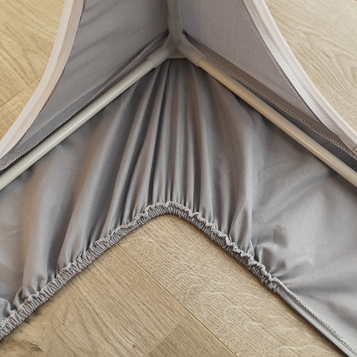 91家纺网 家纺一手货源 找家纺 （总）安金蚊帐2025新款防蚊遮光一体99%强遮光学生宿舍上下铺遮光学生蚊帐-灰色系列