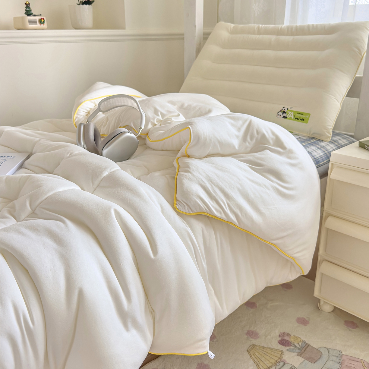 91家纺网 家纺一手货源 找家纺 （总）觅糖家纺 2025新款学生季宿舍三件套大礼包