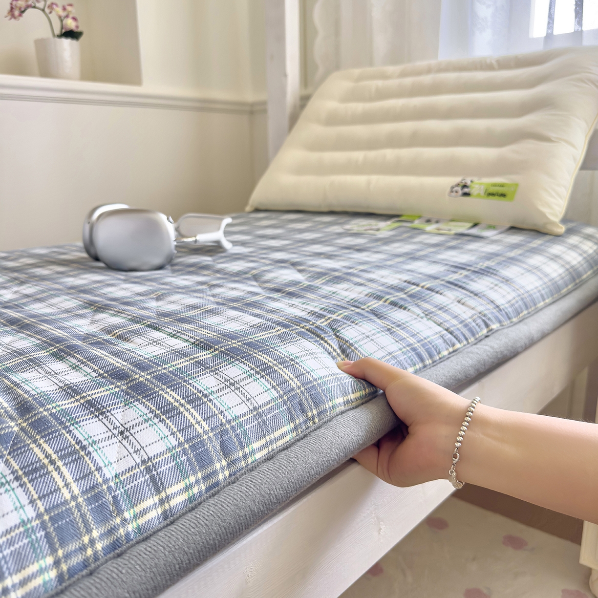 91家纺网 家纺一手货源 找家纺 （总）觅糖家纺 2025新款学生季宿舍三件套大礼包