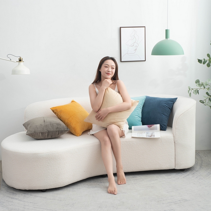 91家纺网 家纺一手货源 找家纺 （总）新奇异 2025新款纯色荷兰绒抱枕 （支持定制）