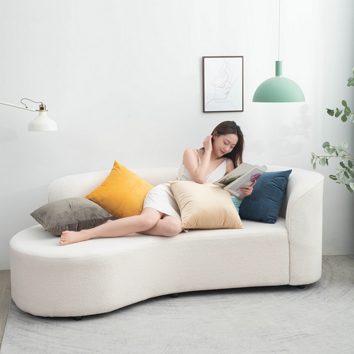 91家纺网 家纺一手货源 找家纺 新奇异 2025新款纯色荷兰绒抱枕 （支持定制） 组合图仅供展示