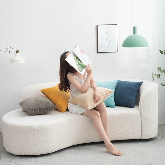 91家纺网 家纺一手货源 找家纺 新奇异 2025新款纯色荷兰绒抱枕 （支持定制） 组合图仅供展示