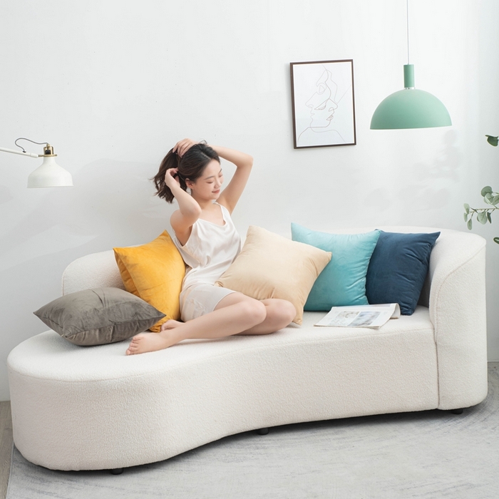 91家纺网 家纺一手货源 找家纺 新奇异 2025新款纯色荷兰绒抱枕 （支持定制） 组合图仅供展示