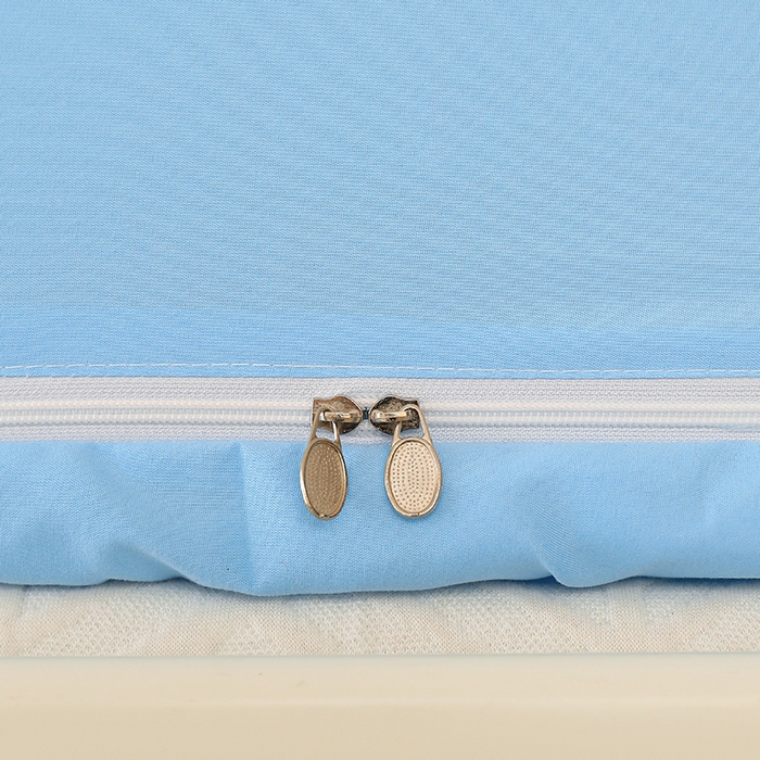 91家纺网 家纺一手货源 找家纺 （总）安金蚊帐2025新款防蚊遮光一体99%强遮光学生宿舍上下铺遮光学生蚊帐-蓝色系列