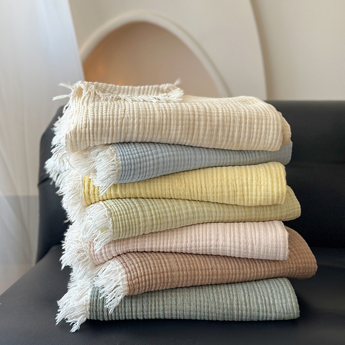 91家纺网 家纺一手货源 找家纺 吉象 2025新款大眼睛毛巾绣四件套 大眼睛-摩登米兰