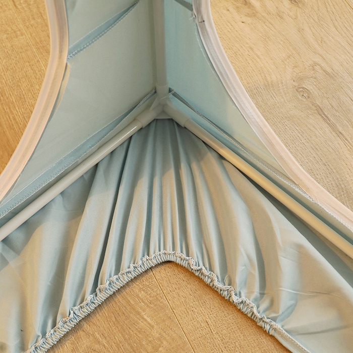 91家纺网 家纺一手货源 找家纺 （总）安金蚊帐2025新款防蚊遮光一体99%强遮光学生宿舍上下铺遮光学生蚊帐-绿色系列