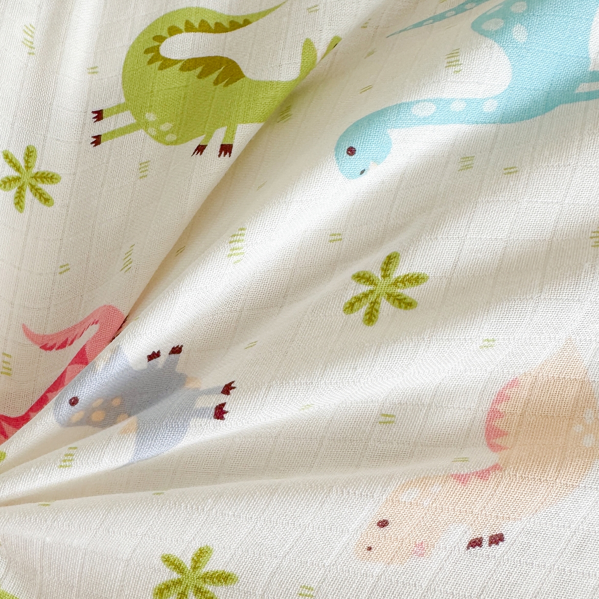 91家纺网 家纺一手货源 找家纺 贵夫人 2025春夏新款卡通儿童100%纯棉花枕 枕头枕芯 恐龙乐园40*60cm学生枕1只 /只