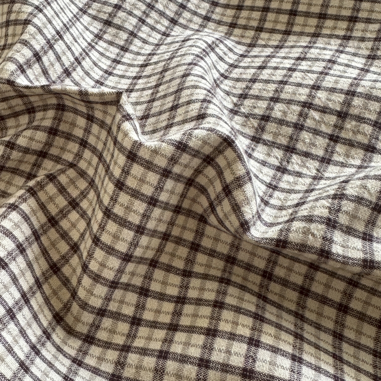 91家纺网 家纺一手货源 找家纺 晚依家纺 2025新款A类全棉色织水洗棉被套单件纯棉格子纯色学生宿舍被罩定制定做 沐风-米咖