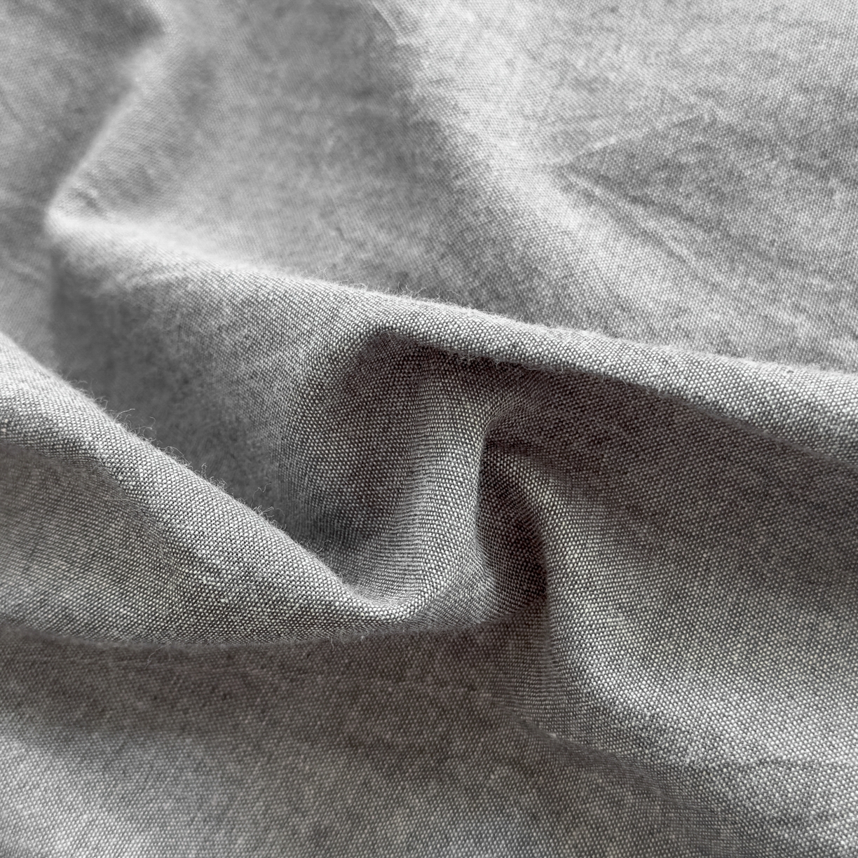 91家纺网 家纺一手货源 找家纺 晚依家纺 2025新款A类全棉色织水洗棉被套单件纯棉格子纯色学生宿舍被罩定制定做 纯色-烟灰