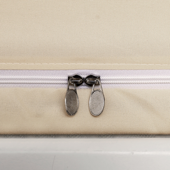 91家纺网 家纺一手货源 找家纺 （总）安金蚊帐2025新款防蚊遮光一体99%强遮光学生宿舍上下铺遮光学生蚊帐-卡其系列