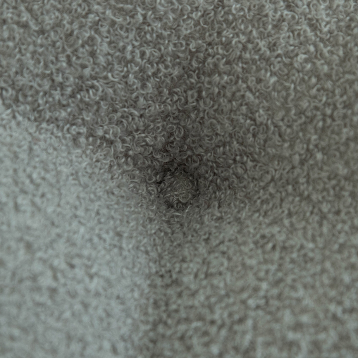 91家纺网 家纺一手货源 找家纺 2025新款泰迪绒蒲团 泰迪绒-蒲团-灰