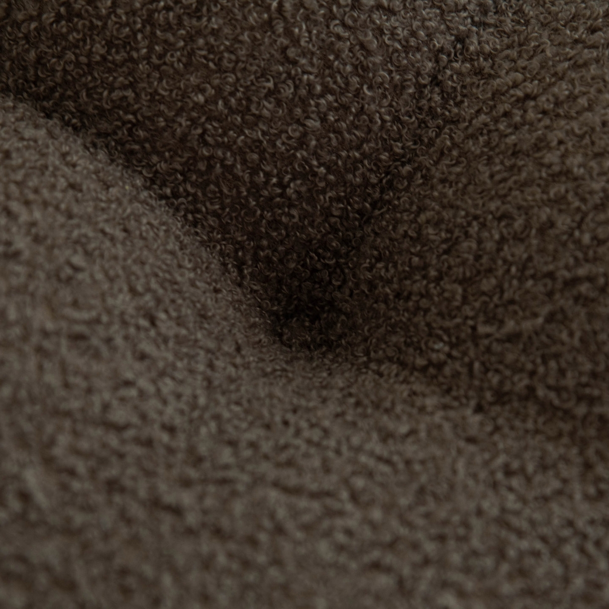 91家纺网 家纺一手货源 找家纺 2025新款泰迪绒蒲团 泰迪绒-蒲团-咖