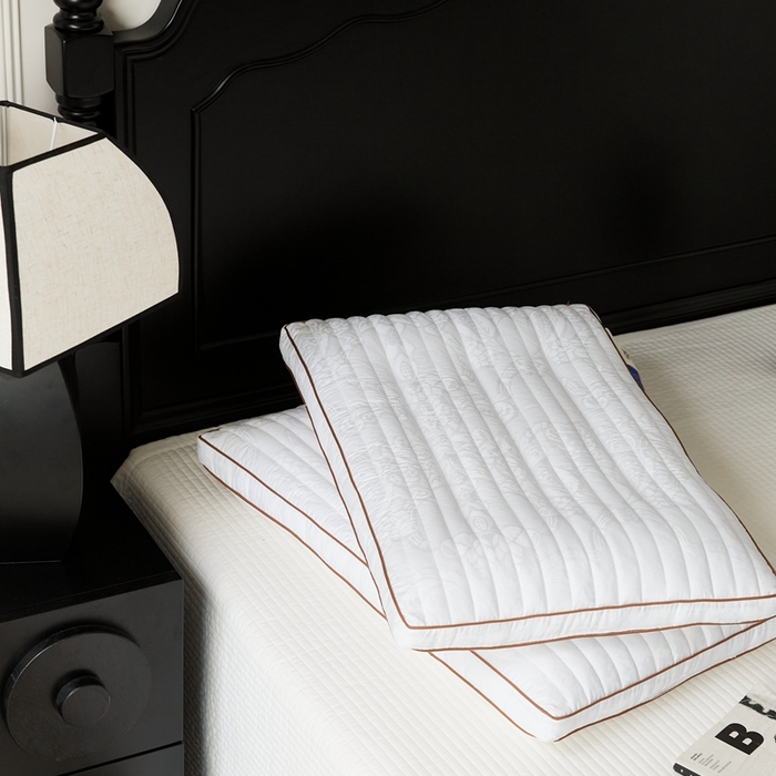 91家纺网 家纺一手货源 找家纺 （总）境月2025新款蚕丝决明子二代枕头枕芯