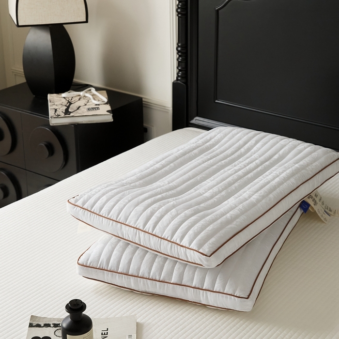 91家纺网 家纺一手货源 找家纺 （总）境月2025新款蚕丝决明子二代枕头枕芯