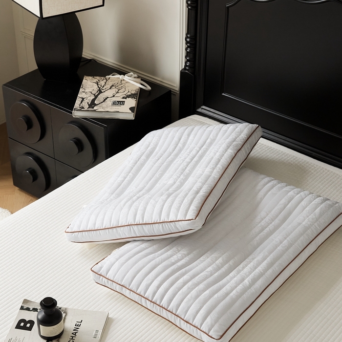 91家纺网 家纺一手货源 找家纺 （总）境月2025新款蚕丝决明子二代枕头枕芯